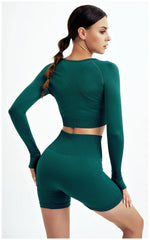 Seamless Yoga Set Gym Clothes Sportswear Yoga Suits For Women