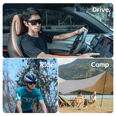 Glasses Bike Photochromic Outdoor Sunglasses Fit Over Myopic Goggles
