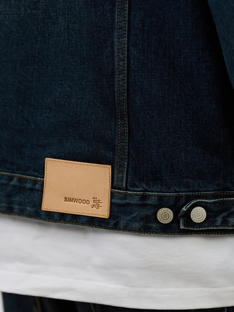 High Standard Series 2024 Autumn New Regular Fit 16OZ Selvedge Denim Jackets