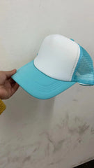 Unisex 5 Panel Trucker Hat For Adult Summer Net Baseball Cap Men