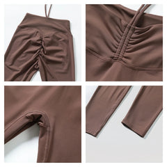Yoga Pants High Waist Sports Leggings Women Running Fitness Gym Leggings Women