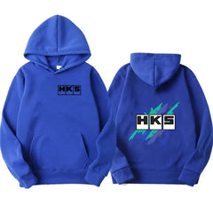 Japan JDM Modified Car HKS ENDLESS Hoodie Women Men Printed Hoodie Loose