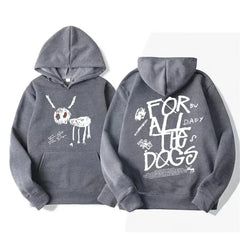 Drake rappers' men's and women's hooded sweatshirts hip-hop sweaters vintage