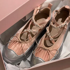 Women's mary jane shoes fashion designer sneakers jk uniform flat lolita