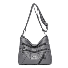 Soft Leather Luxury Purses and Handbags Women's Bag