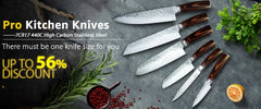 Kitchen Knives Professional Chef Knife Set Japanese Santoku Knifes Meat Cleaver