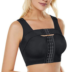 Women Front Breast Support Bra Implant Stabilizer Post Surgery Compression