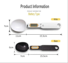 Electronic Weighing Spoon LCD Digital Kitchen Scale Cooking Food Weight Measuring