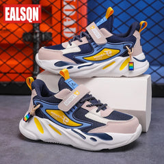 Kid Sneakers Sport Running Shoes for Boys Girls Children Breathable Mesh