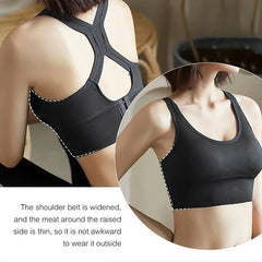 Sports Bras Yoga Bra Tank Top Women Fitness Gym Shockproof Seamless