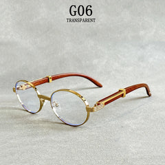 Sunglasses Women Designer Wooden Sunglasses Men Fashion Glasses
