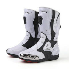 Motorcycle Platform Boots Motorcycle Cross-country Professional Racing Boots Breathable Wear Safety To Protect Motorcyclists