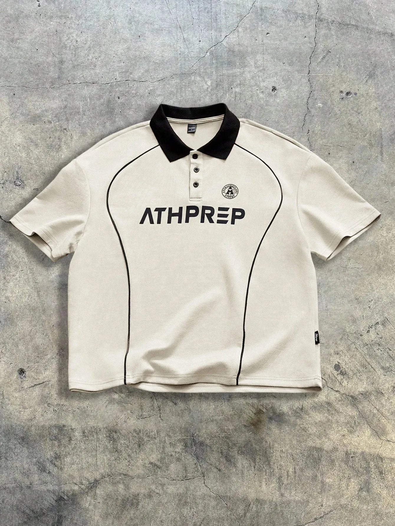 The new men's short-sleeved POLO shirt for summer 2025 is casual fashionable and soft with 3D letter pattern printing