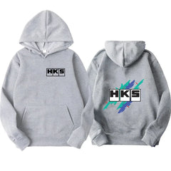 Japan JDM Modified Car HKS ENDLESS Hoodie Women Men Printed Hoodie Loose