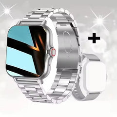 2024 Smart Watch Android Phone 1.44'' Inch Color Screen Bluetooth Call Blood Oxygen/Pressure Monitoring Smart Watch Women Men