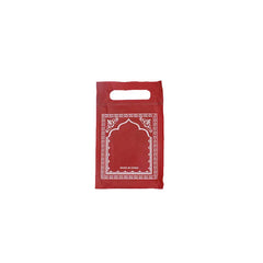 Muslim prayer rug Islam portable travel worship prayer mat rainproof fabric pocket