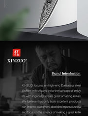 3.5'' Inch Paring Kitchen Knife Handmade Damascus Steel Rosewood Handle