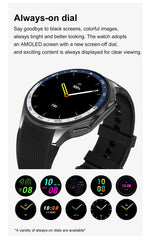 For OPPO Watch X High-End Business Watch Men 32Gb Memory Video Playback Smart Watch Sports Fitness Waterproof Bracelet 2025 New