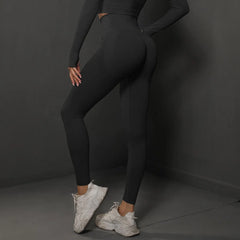 High Waist Yoga Leggings Women Seamless Push Up Sport Leggings Fitness Running
