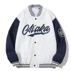 Baseball Jacket: Hip Hop Streetwear | Dodgers Baseball Jacket