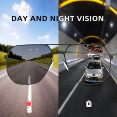 Sunglasses Men Women Polarized Sun Glasses Chameleon Anti-glare Driving