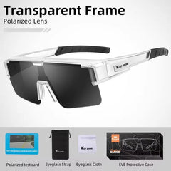 Glasses Bike Photochromic Outdoor Sunglasses Fit Over Myopic Goggles