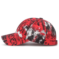 Graffiti Women Men Caps Hat Female Male Sport Visors Baseball Cap