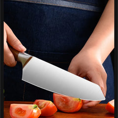 Kitchen Knife Stainless Steel Slicing Cleaver Japanese Chef Fish Cutting Vegetables Meat