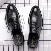 Dress Shoes for Men Shoes Men's Genuine Leather Business Formal Oxfords