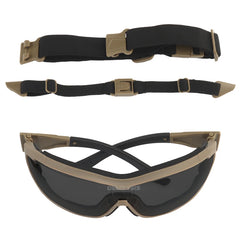 Sports Sunglasses Airsoft CS Tactical Paintball Combat Glasses