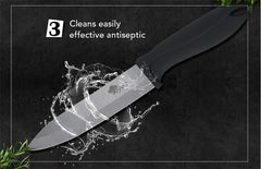 Ceramic Knives Kitchen Knives 3 4 5 6 inch Zirconia White Blade Multi-Color Cooking