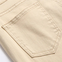 Women Stretch Hips Wrap Skinny Flare Jeans Lady Vintage Y2K Punk High Waist Denim