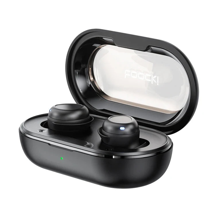 Toocki EJ12 Wilreless Bluetooth5.3 Earphones ENC Noise Cancellation Headphones AAC&SBC Stero Sound Mini Earbuds Touch Control