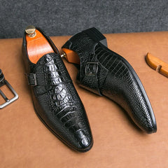 Designer Leather British Dress Flats Luxury Formal Business Man Driving Casual Shoes