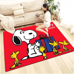 Snoopy HD Printed Carpet Living Room Home Decoration Sofa,office,Table Rug
