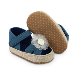 Spring Autumn Baby Girls Anti-Slip First Walkers Prewalker Shoes