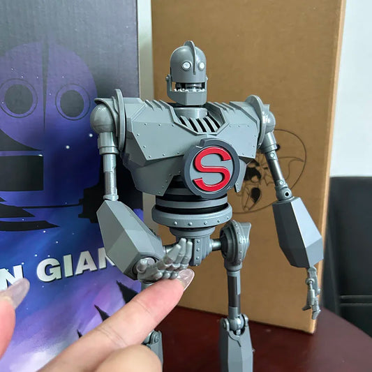 30 CmThe Iron Giant Figure Iron Giant Select Battle Model Alloy Parts Action Figure Robot Model Collectible Toys Birthday Gifts
