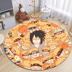 Cartoon HD Printed Round Carpet.soft,Comfortable,exquisite, Living Room,bedroom
