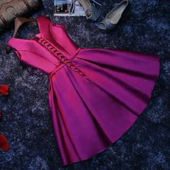 Homecoming Dresses: Cocktail Dresses A-Line Robes De Soiree Knee Length Prom
