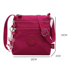 Women Shoulder Crossbody Bags Nylon Purse Luxury brand Messenger Bag