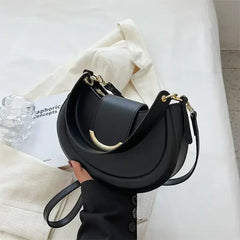 Armpit Shoulder Side Bags for Women Designer Trend Leather Small Underarm