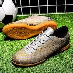 Professional Men's Soccer Shoes Society Indoor Training Football Boots
