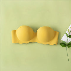 Comfortable Seamless Women Bra Breathable Solid Color Underwear Fashion