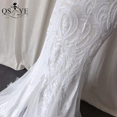 Evening wear Dresses: Sequined Long Mermaid Prom Gown