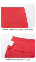 Women's Naked Feeling Yoga Pants 25 Inches - 7/8 High Waisted Workout Leggings