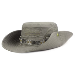 Men Bucket Hat Outdoor UV Protection Wide Brim Panama Safari Hunting Hiking Hat