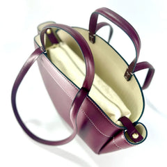 Tote Bag Underarm Pouch Fashion Pu Leather Shoulder Bag Retro Crossbody Bag