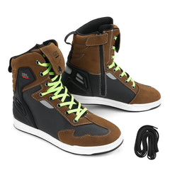 KEMIMOTO Motorcycle Riding Short Boots Men Summer commuting Shoes Sneakers Anti-slip Protection Breathable Casual rides Gear