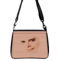 Freddie Mercury Printed bag, Lightweight Shoulder Bag, Portable Work Handbag