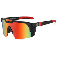 Sunglasses square Conjoined lens cycling Women men sun glasses